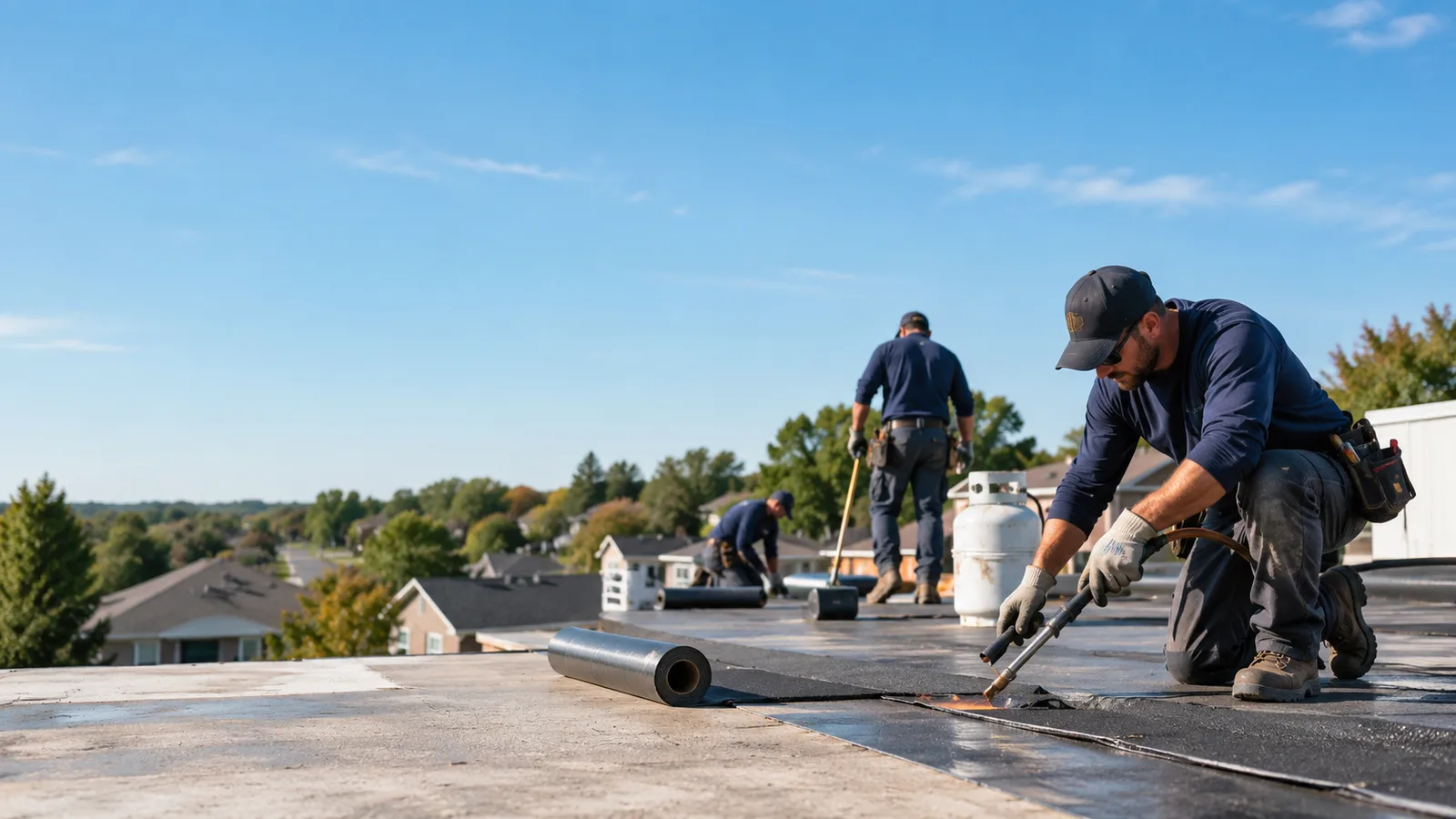 Flat Roof Leak Repair providers in Paducah, TX