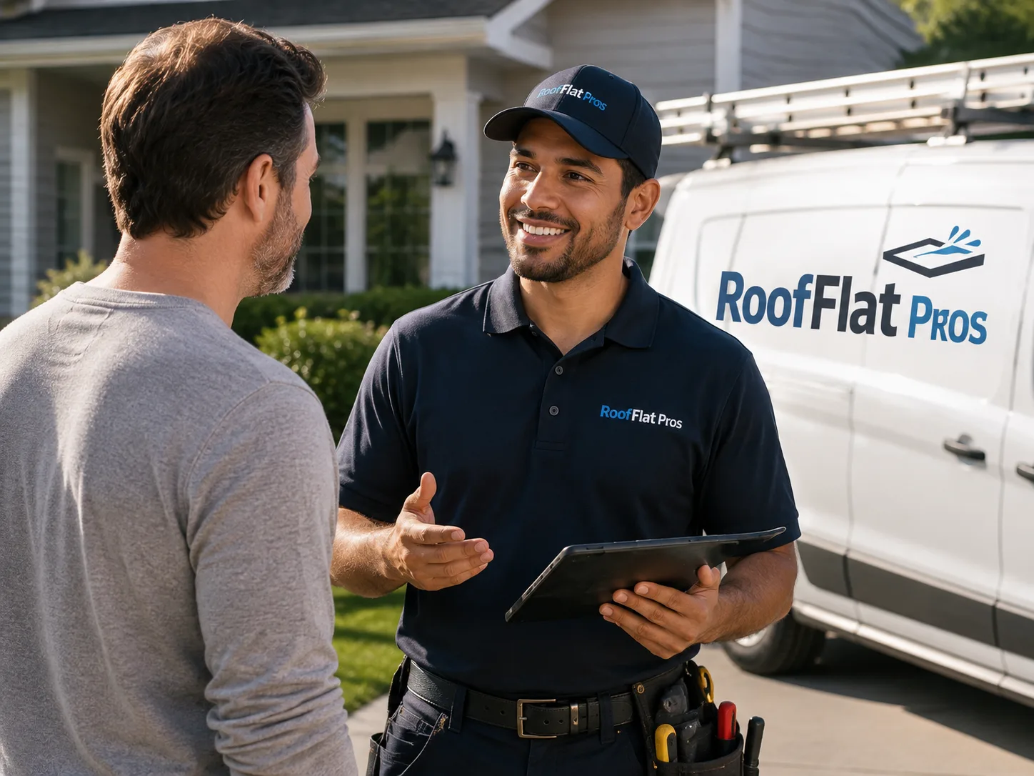 Flat Roof Leak Repair Paducah, TX common questions